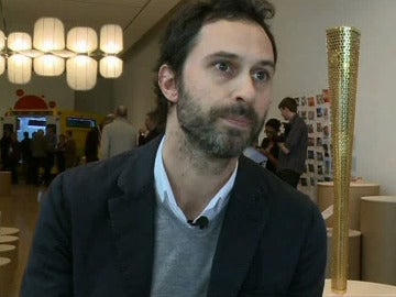 Edward Barber, diseñador de la antorcha de Londres 2012