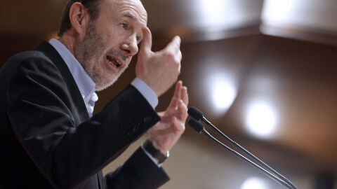 Alfredo P&eacute;rez Rubalcaba, en el Auditorio Pr&iacute;ncipe Felipe de Oviedo