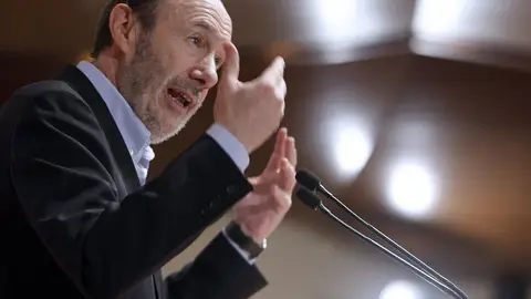 Alfredo Pérez Rubalcaba, en el Auditorio Príncipe Felipe de Oviedo Alfredo Pérez Rubalcaba, en el Auditorio Príncipe Felipe de Oviedo