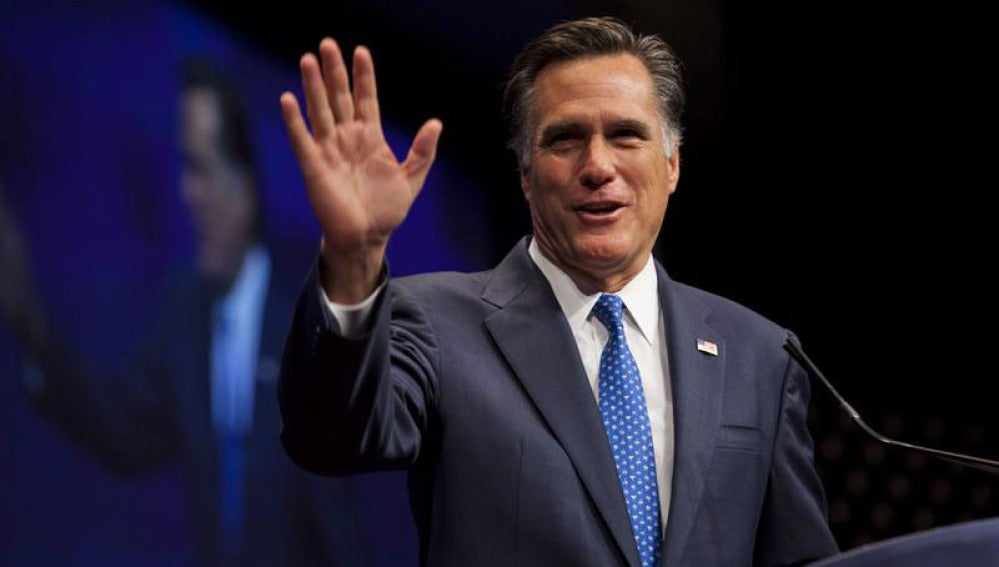 Mitt Romney se recupera en Maine