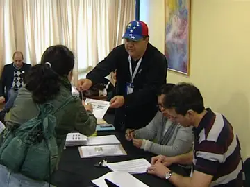 Votaciones de la oposición venezolana en España Votaciones de la oposición venezolana en España