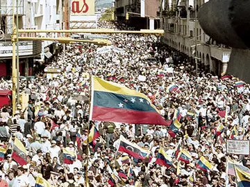 Oposición en Venezuela Oposición en Venezuela