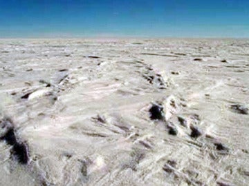 Descubren un lado a 4.000 metros bajo el hielo