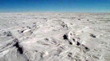 Descubren un lado a 4.000 metros bajo el hielo