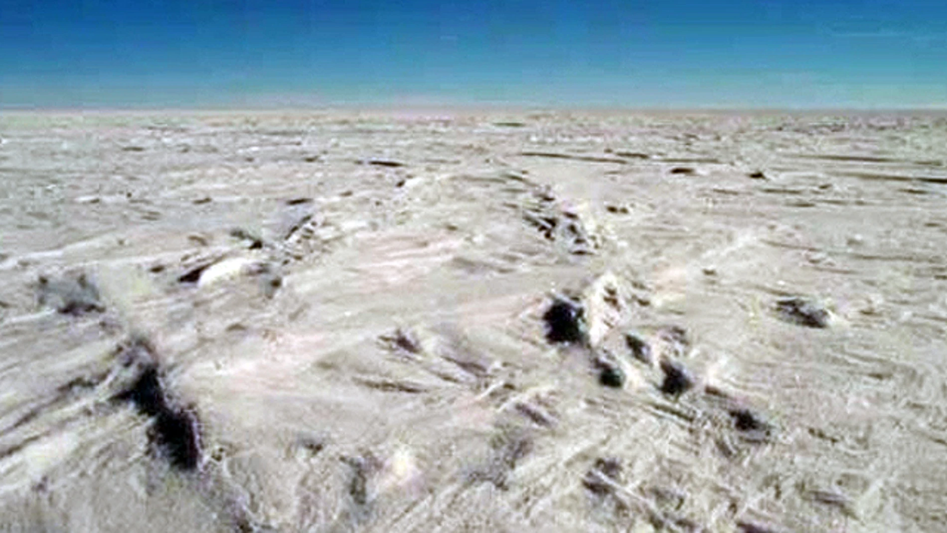 Descubren un lado a 4.000 metros bajo el hielo Descubren un lado a 4.000 metros bajo el hielo