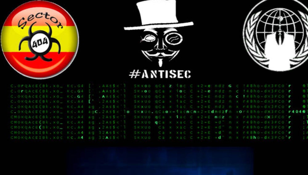Anonymous atacan la web del PP de Foz
