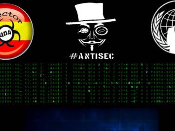 Anonymous atacan la web del PP de Foz