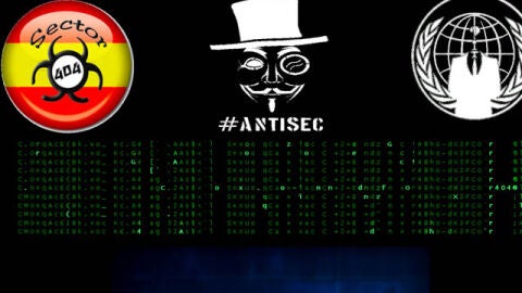Anonymous atacan la web del PP de Foz