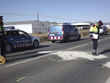 Accidente de tráfico en Lleida
