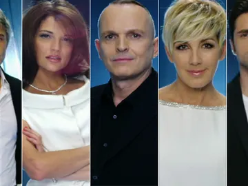 El jurado de El Número Uno El jurado de El Número Uno