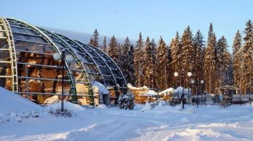 Zoológico de Izhevsk, en Rusia