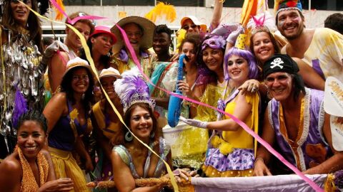 Carnaval R&iacute;o de Janeiro