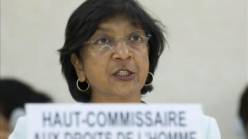 Navi Pillay, la Alta Comisionada de la ONU