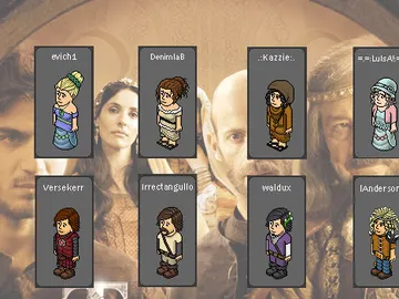 Habbo finalistas Habbo finalistas