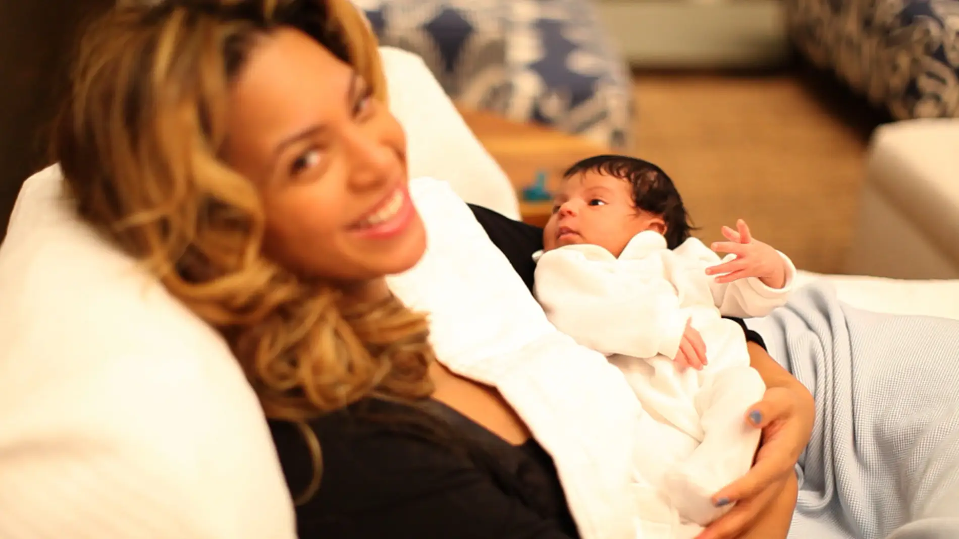 Beyoncé posa con su hija Blue Ivy Carter