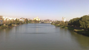El río Guadalquivir de Sevilla
