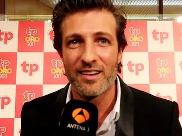 Jesús Olmedo en los Premios TP de Oro 2012 Jesús Olmedo en los Premios TP de Oro 2012