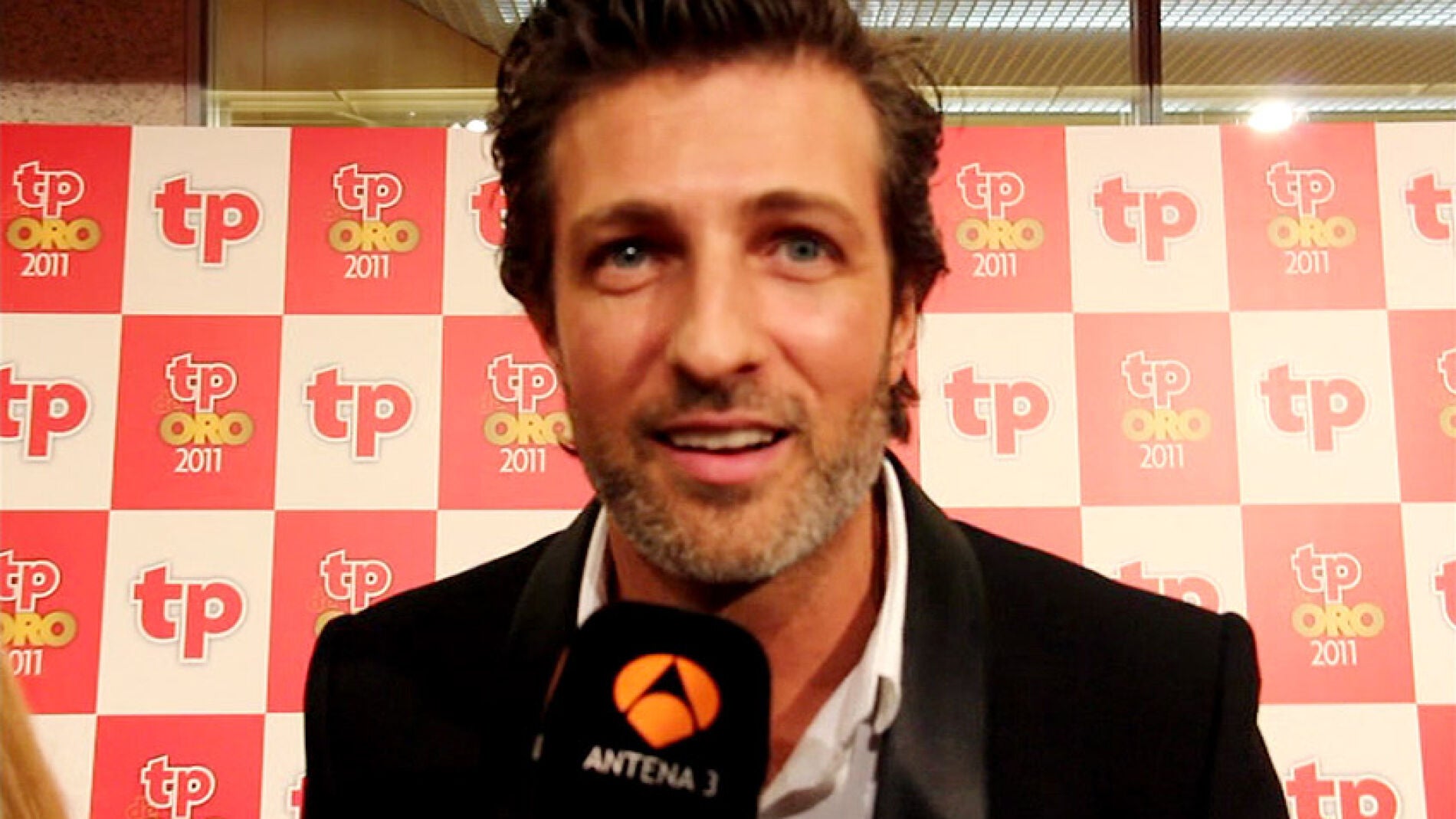 Jes&uacute;s Olmedo en los Premios TP de Oro 2012