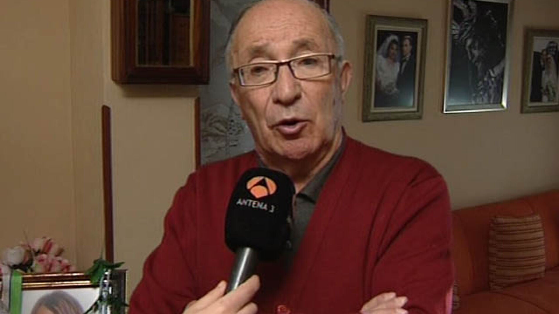 El abuelo de Marta del Castillo, Jos&eacute; Antonio Casanueva