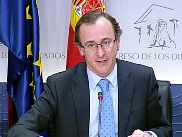 Alfonso Alonso, nuevo ministro de Sanidad