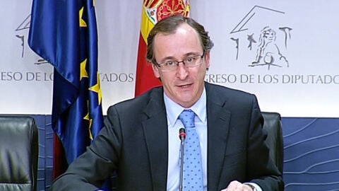 Alfonso Alonso, nuevo ministro de Sanidad