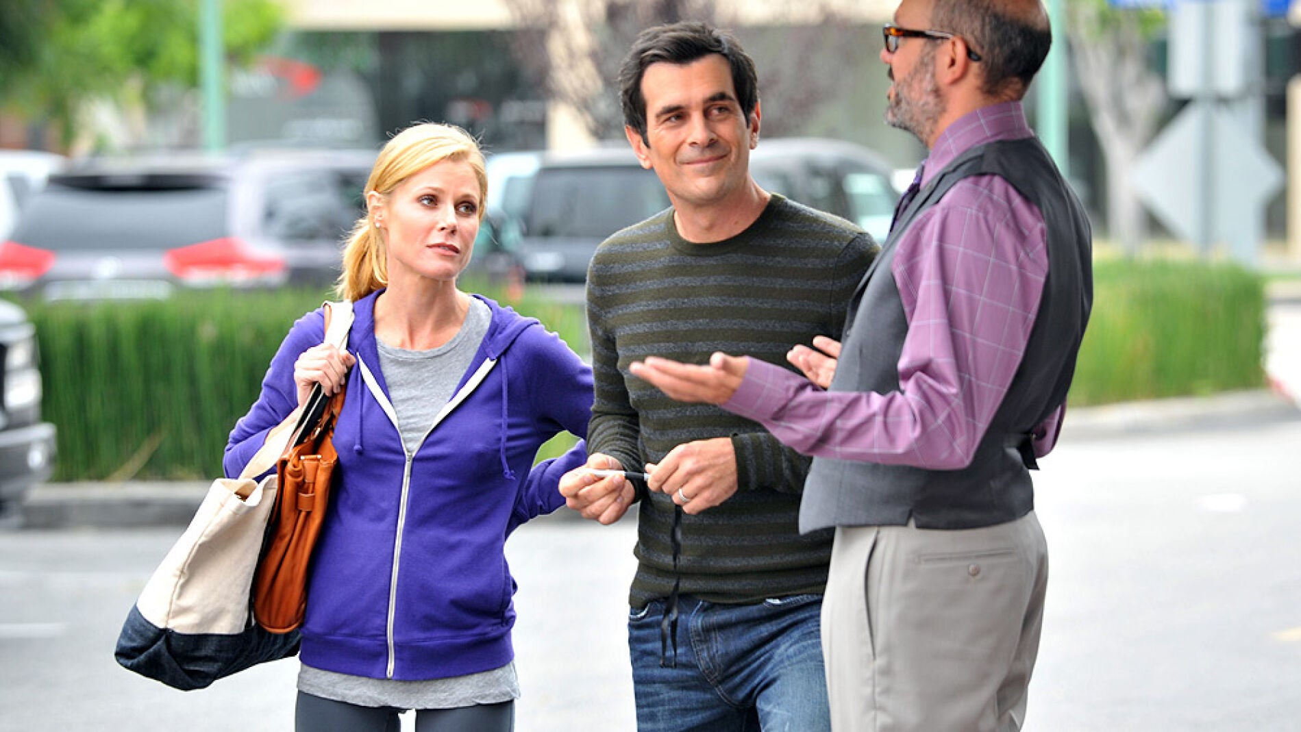 Phil, Claire y el concejal Bailey
