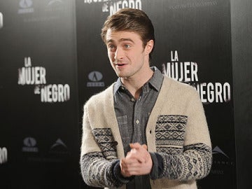 Daniel Radcliffe en Madrid