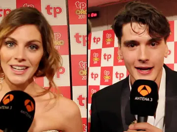 Amaia Salamanca y Yon González Amaia Salamanca y Yon González