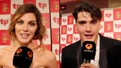 Yon González y Amaia Salamanca: 