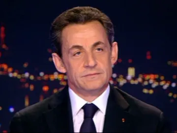 Nicolas Sarkozy en TF1 Nicolas Sarkozy en TF1