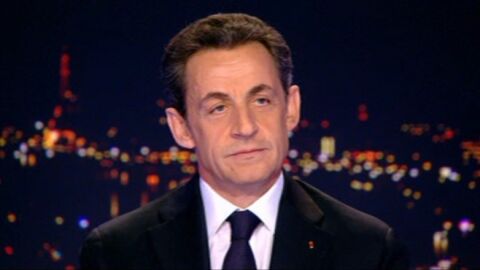 Nicolas Sarkozy en TF1
