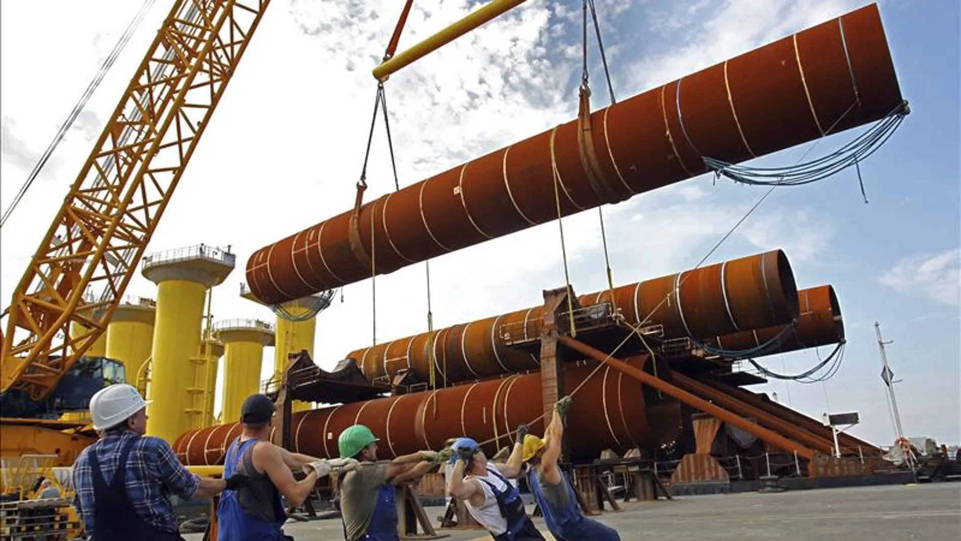 Trabajadores europeos Trabajadores europeos