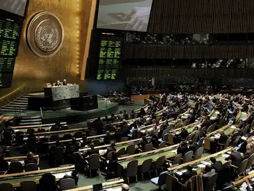 Asamblea de la ONU Asamblea de la ONU