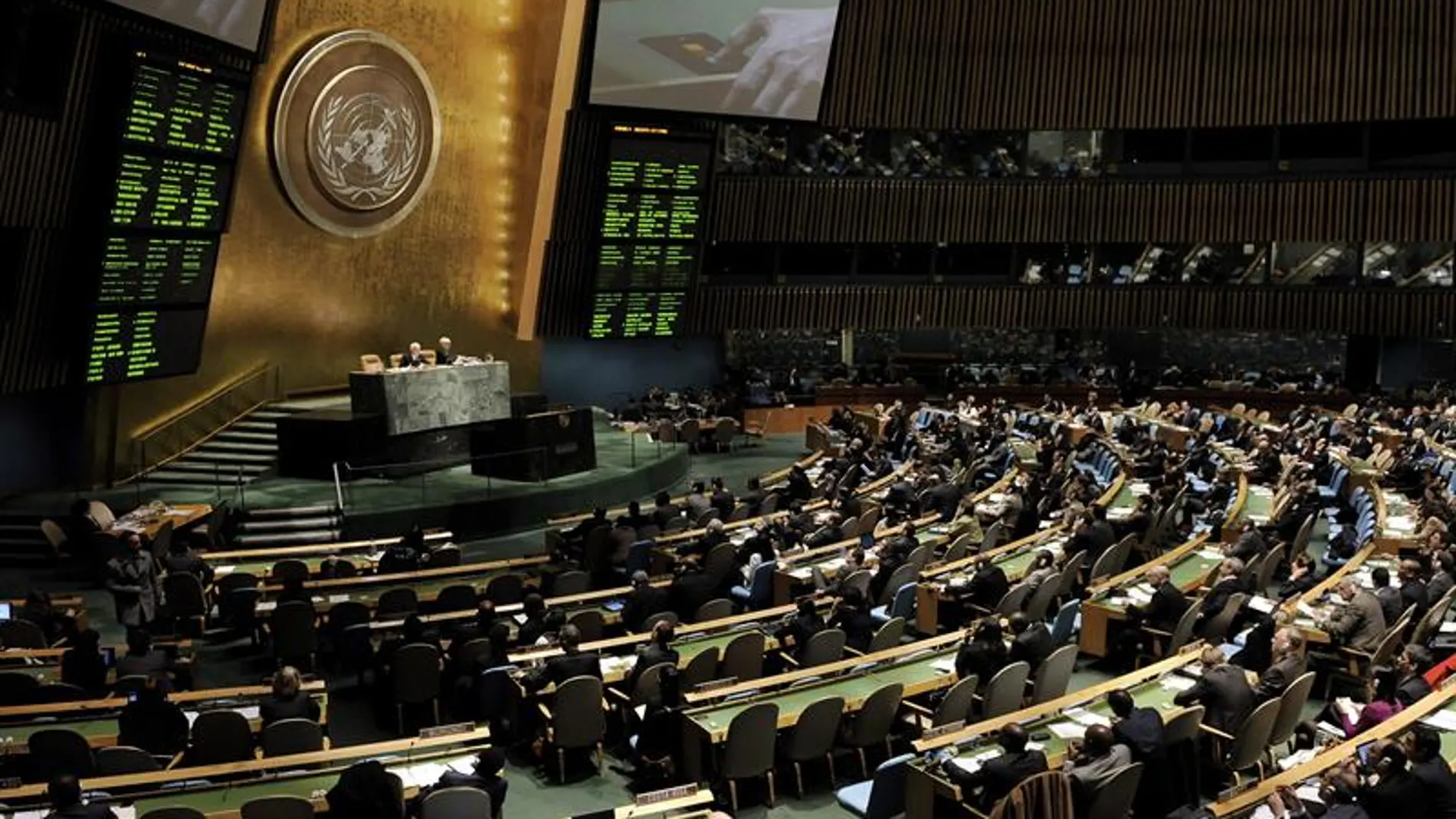 Asamblea de la ONU Asamblea de la ONU