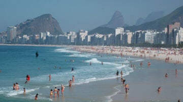 Playa de Copacabana