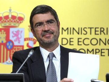 En la imagen, el Secretario de Estado de Economía y Apoyo a la Empresa, Fernando Jimenez Latorre