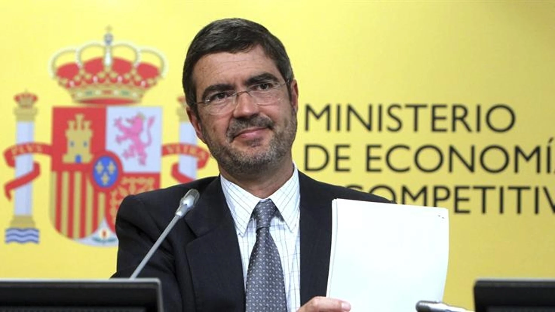 En la imagen, el Secretario de Estado de Economía y Apoyo a la Empresa, Fernando Jimenez Latorre En la imagen, el Secretario de Estado de Economía y Apoyo a la Empresa, Fernando Jimenez Latorre