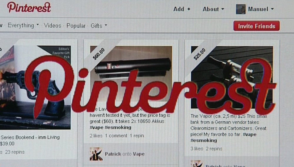 Pinterest, la nueva red social de moda