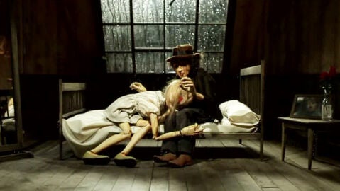 Sexo oral entre marionetas