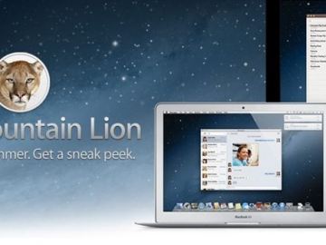 Sistema OS X Mountain Lion de Apple Sistema OS X Mountain Lion de Apple