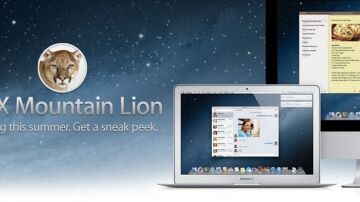 Sistema OS X Mountain Lion de Apple