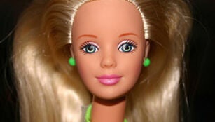 La mu&ntilde;eca 'Barbie'