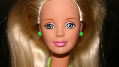 La muñeca 'Barbie' La muñeca 'Barbie'