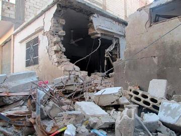 Bombardeos en Homs Bombardeos en Homs