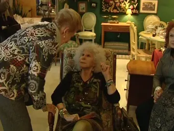 La Duquesa de Alba habla para Espejo Público La Duquesa de Alba habla para Espejo Público