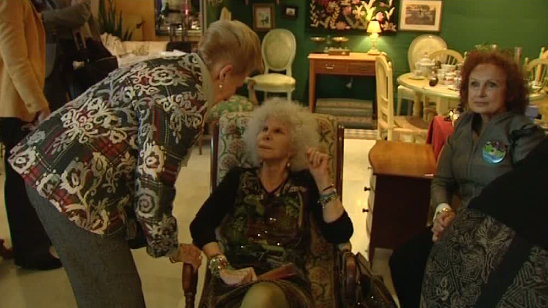 La Duquesa de Alba habla para Espejo P&uacute;blico