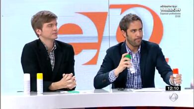 La última moda en las pasarelas consiste en pintarse el pelo
