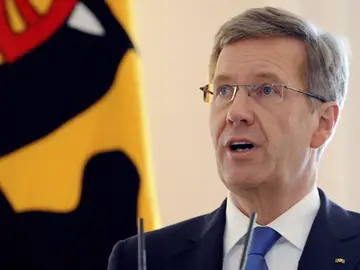 Christian Wulff, presidente de Alemania, presenta su dimisión Christian Wulff, presidente de Alemania, presenta su dimisión