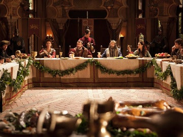 Cena de gala en palacio