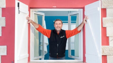 Construiremos una ventana rústica